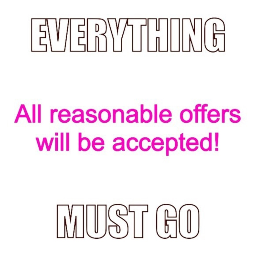MOVING SALE